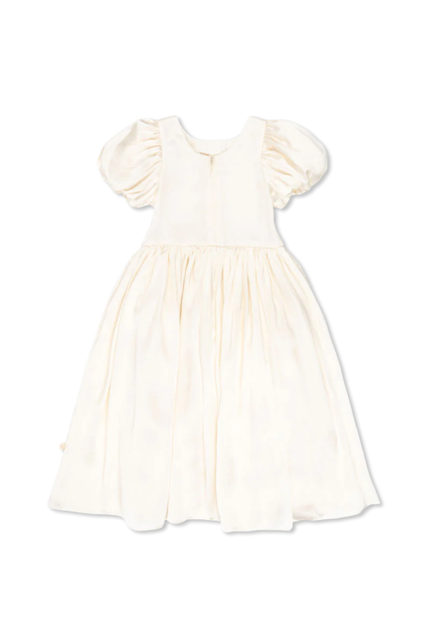 Konges Sløjd Dress with puff sleeves