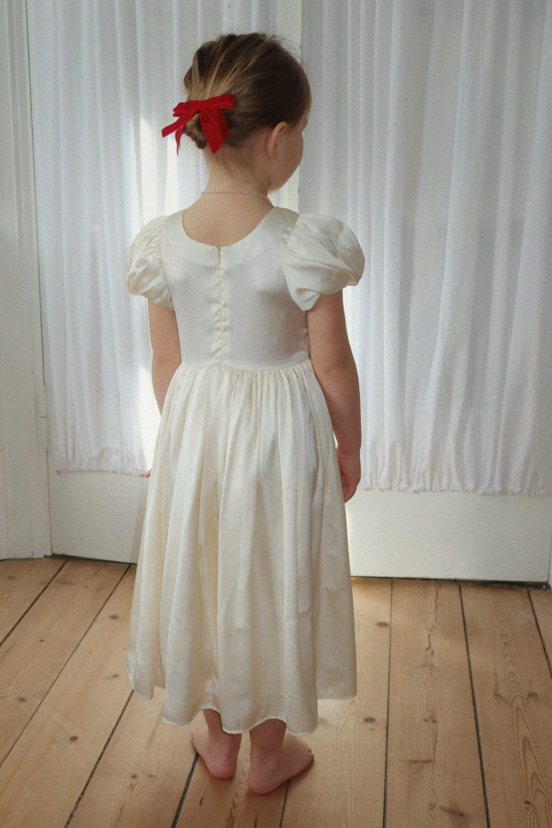 Konges Sløjd Dress with puff sleeves