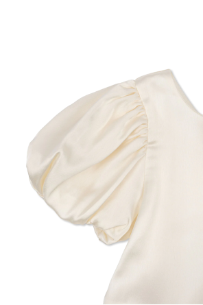 Konges Sløjd Dress with puff sleeves