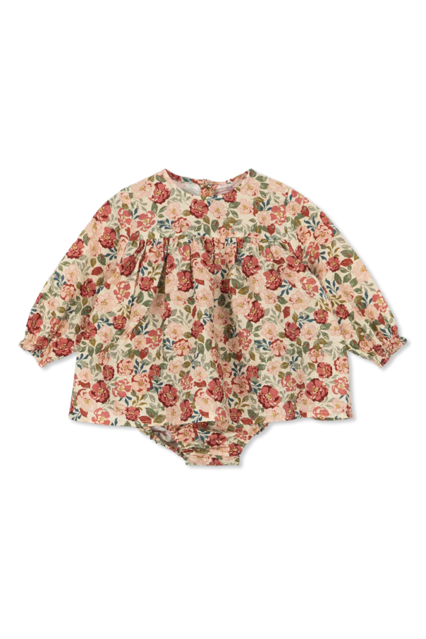Dress with floral motif od Konges Sløjd
