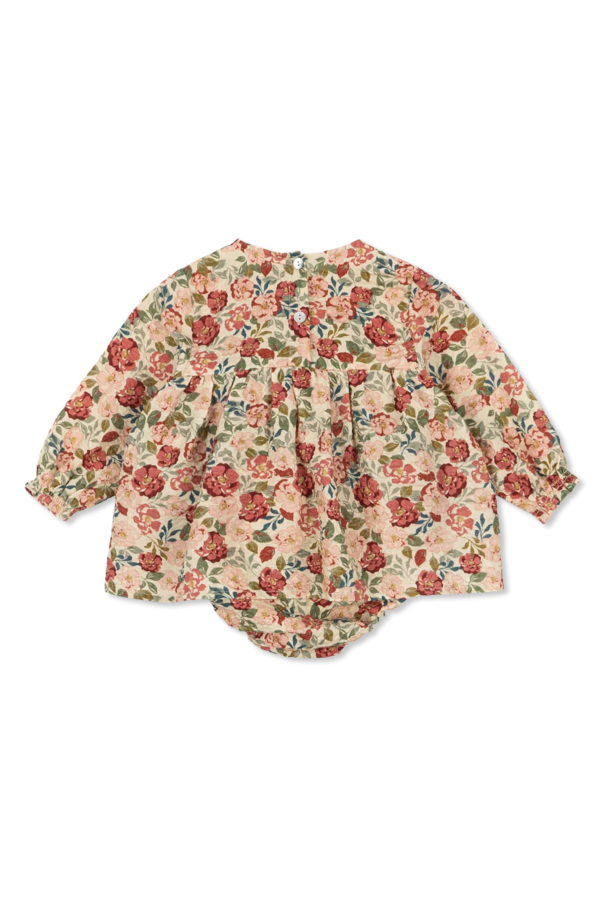 Konges Sløjd Floral motif dress