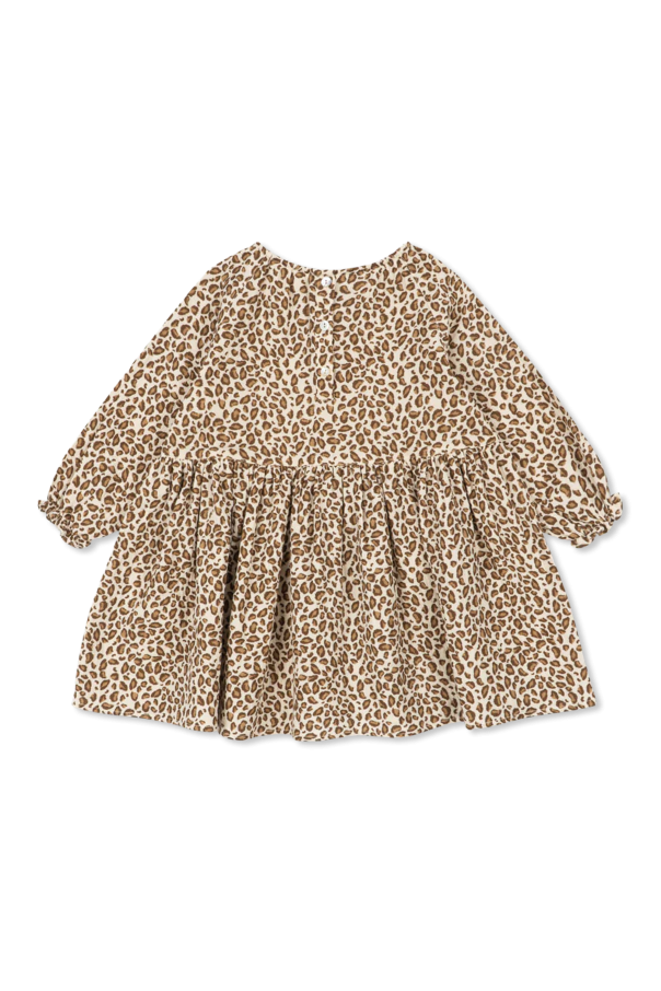 Konges Sløjd Vestido con estampado animal