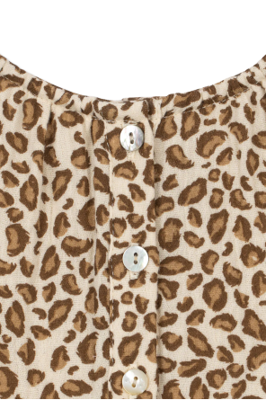 Konges Sløjd Vestido con estampado animal