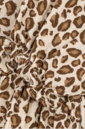 Konges Sløjd Vestido con estampado animal