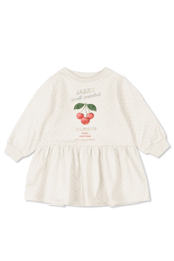 ‘Loupy Sweat’ dress od Konges Sløjd