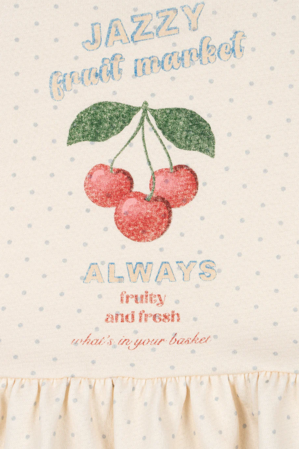 Konges Sløjd Sukienka ‘Loupy Sweat’