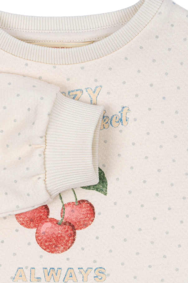 Konges Sløjd Sukienka ‘Loupy Sweat’