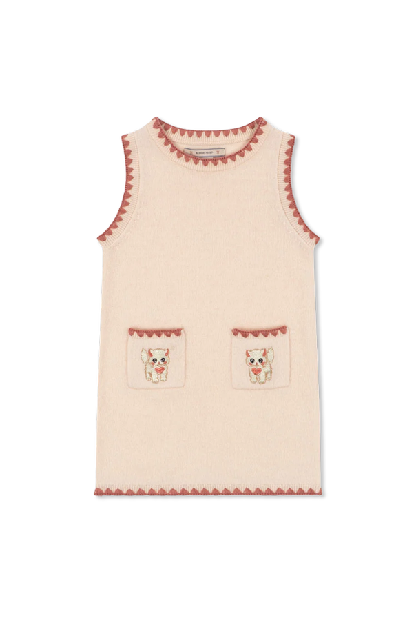 Wool dress ‘Collette’ od Konges Sløjd