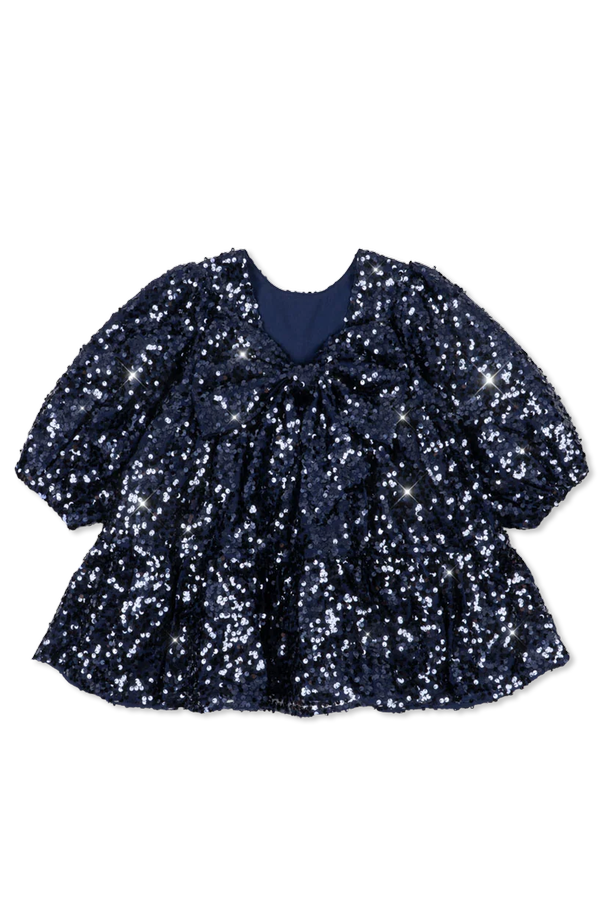 Konges Sløjd Vestido com lantejoulas