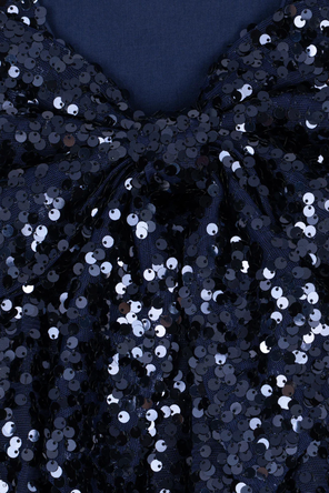 Konges Sløjd Vestido com lantejoulas