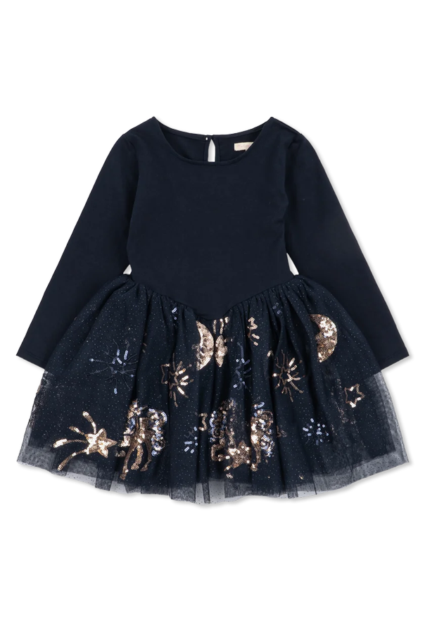 ‘Balerina Yvonne’ Dress od Konges Sløjd