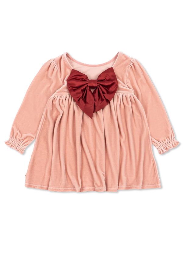 Konges Sløjd Vestido ‘Gia Bow’