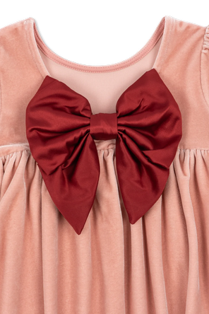 Konges Sløjd Vestido ‘Gia Bow’