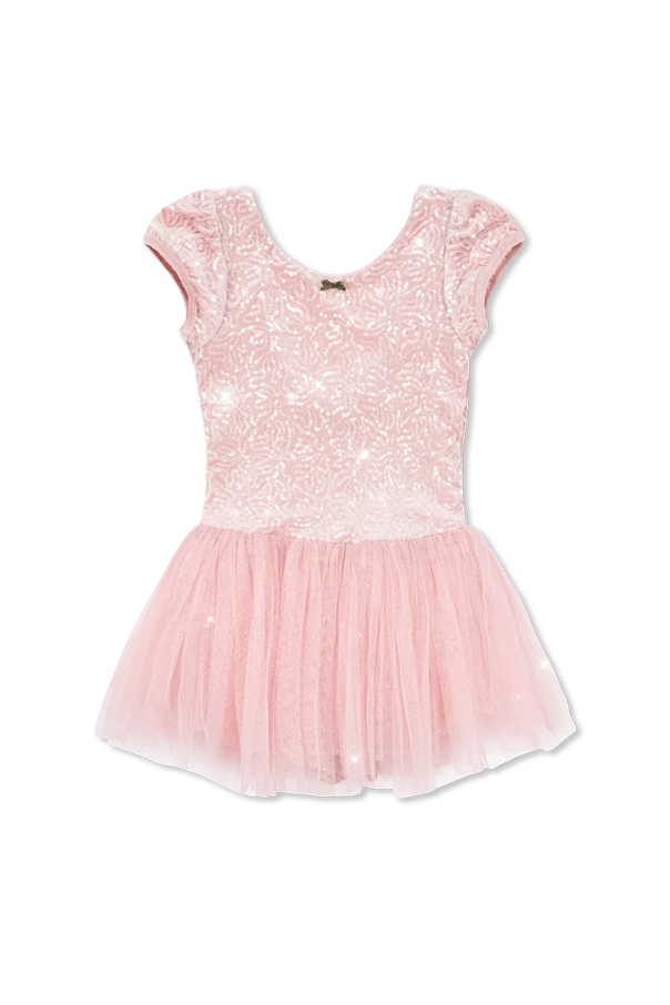 Dress with a tulle skirt od Konges Sløjd