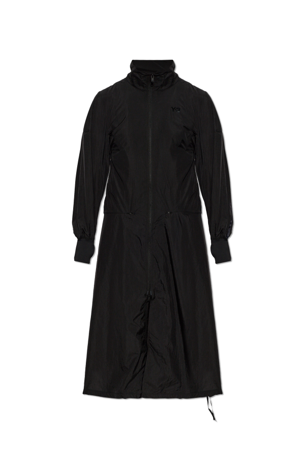 Coat with logo od Y-3