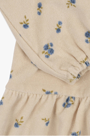 Konges Sløjd Wednesday's Girl Pyjamassæt med langærmet top og shorts i print med dalmatinerprikker