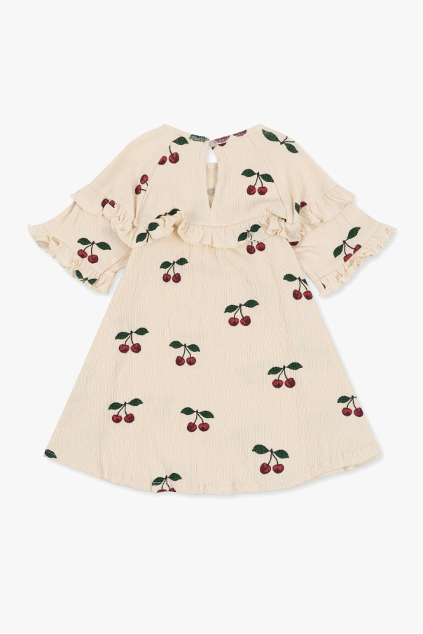 Konges Sløjd ‘Chleo’ dress with fruit motif