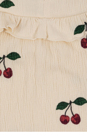 Konges Sløjd ‘Chleo’ dress with fruit motif