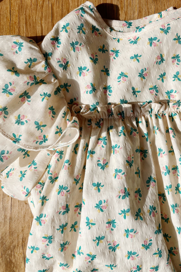 Konges Sløjd Dress with floral motif