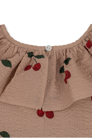 Konges Sløjd ‘Lunella’ dress with cherry motif