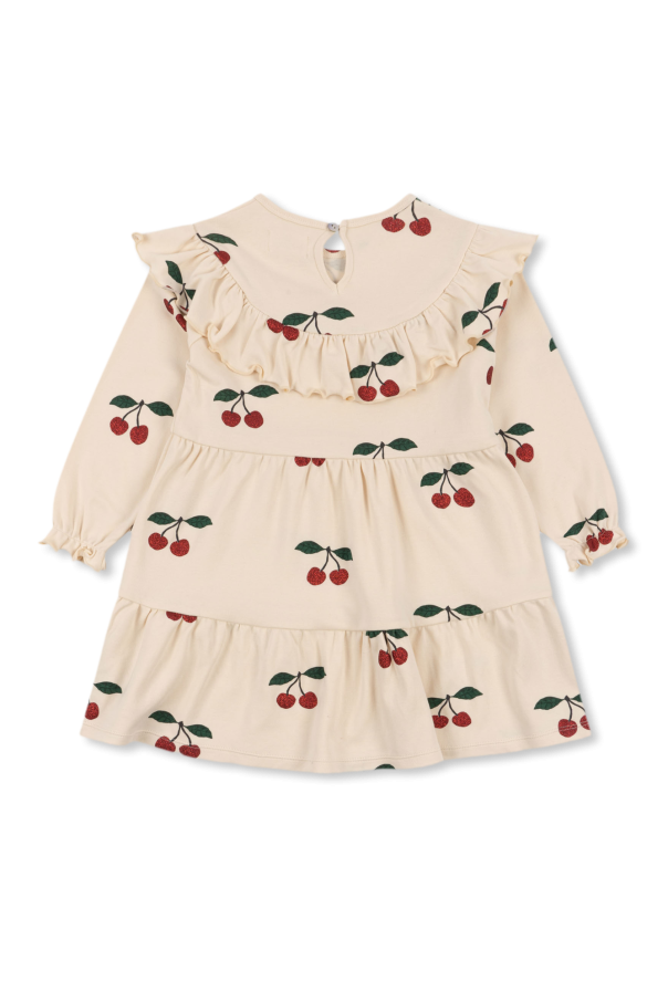 Konges Sløjd ‘Malli’ dress with fruit motif