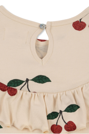 Konges Sløjd ‘Malli’ dress with fruit motif