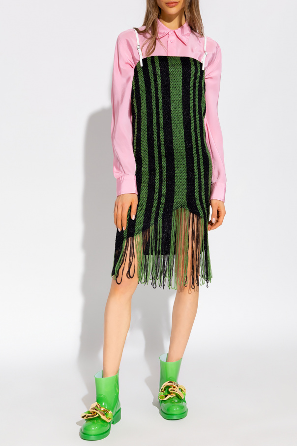 JW Anderson Fringed dress