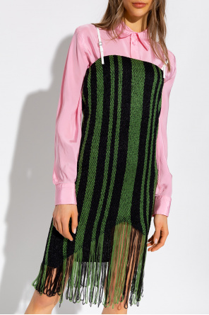 JW Anderson Fringed dress