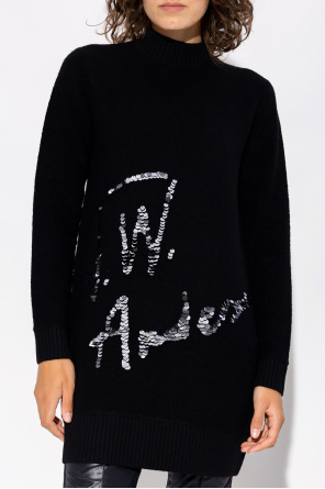 JW Anderson ‘Sequins’ dress with logo