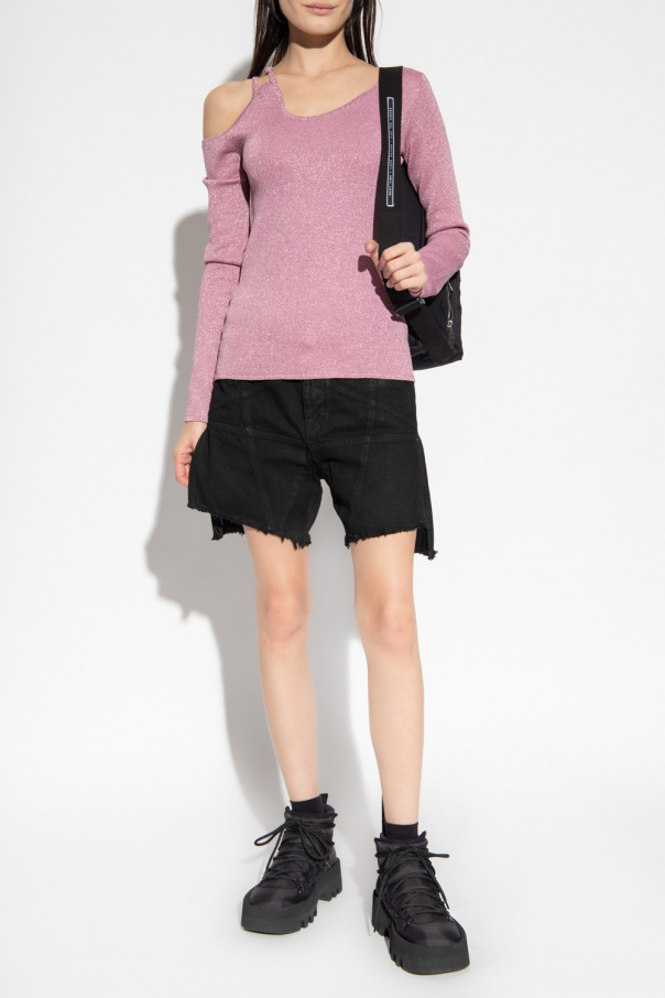 JW Anderson Top with lurex threads