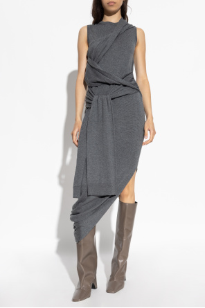 JW Anderson Asymmetric dress with tie