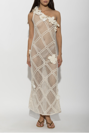 JW Anderson One-shoulder crochet dress