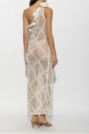 JW Anderson One-shoulder crochet dress