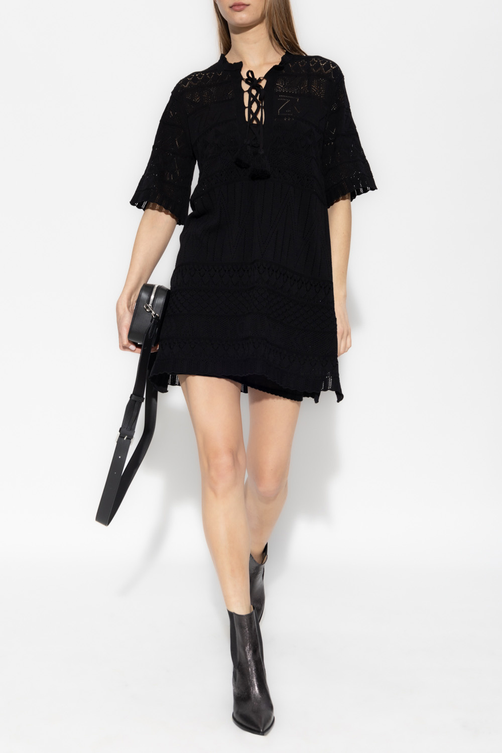 Zadig & Voltaire ‘Thoe’ two-layered dress