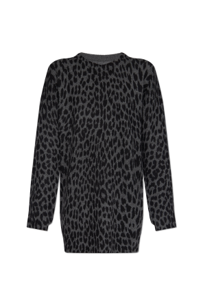 Dress with animal motif od Zadig & Voltaire