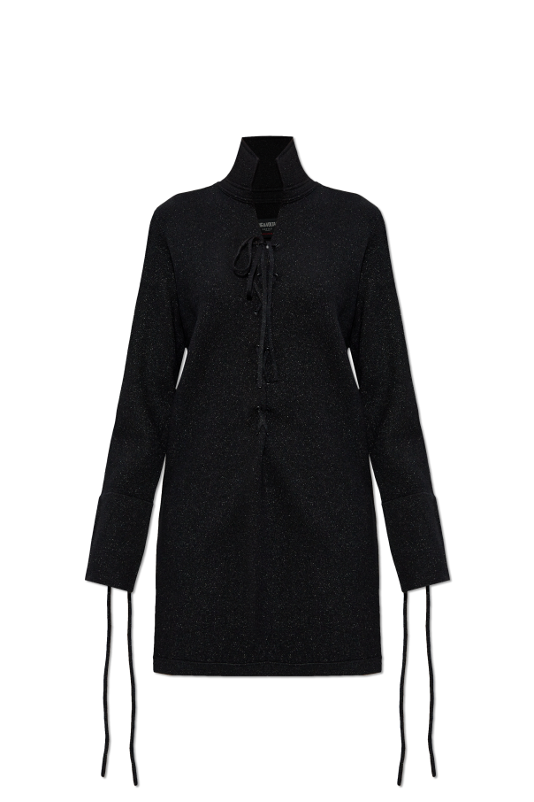Zadig & Voltaire Dress with metallic thread
