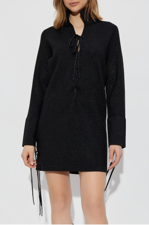 Zadig & Voltaire Dress with metallic thread