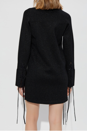 Zadig & Voltaire Dress with metallic thread