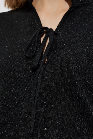 Zadig & Voltaire Dress with metallic thread