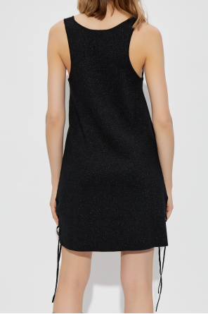 Zadig & Voltaire Kleid mit metallisiertem Faden