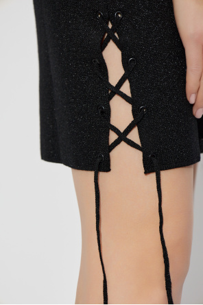 Zadig & Voltaire Kleid mit metallisiertem Faden