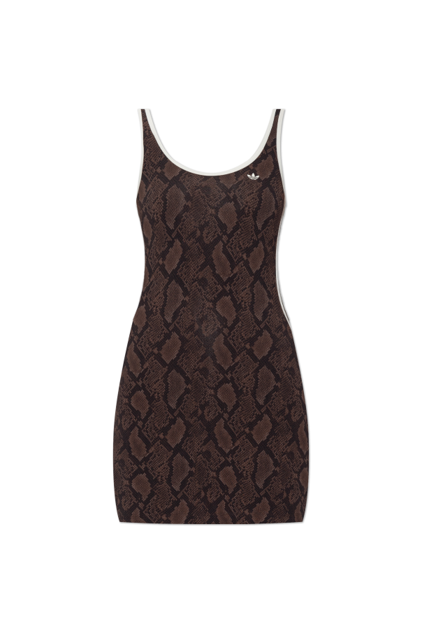Dress with logo od ADIDAS Originals
