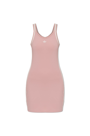 Dress with logo