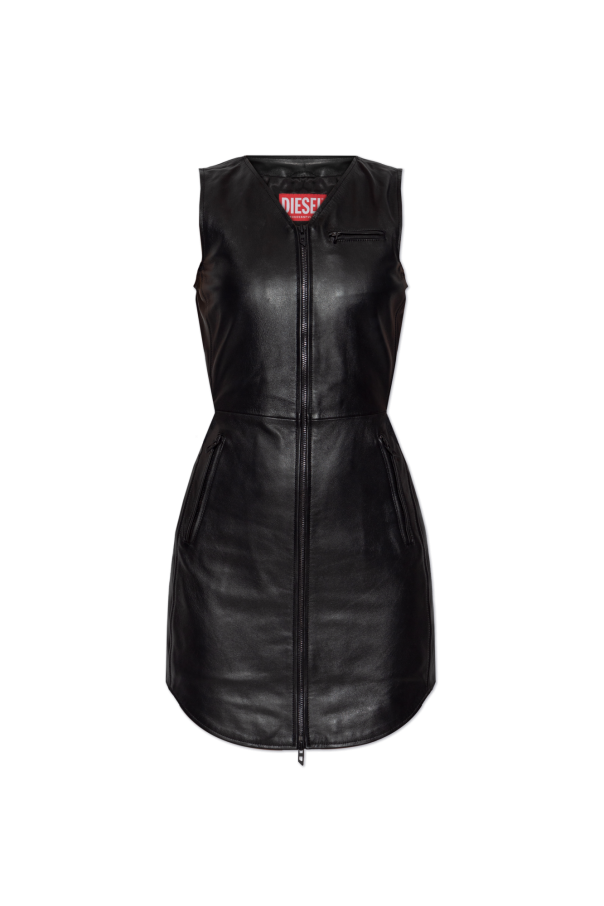 Leather dress L-ILITH od Diesel