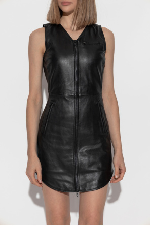 Diesel Leather dress L-ILITH