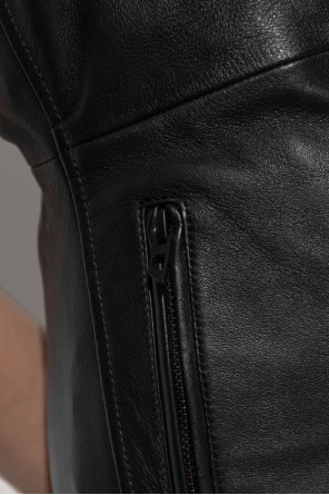 Diesel Leather dress L-ILITH