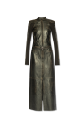 Diesel ‘L-TOT’ leather dress