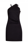 Helmut Lang One-shoulder dress