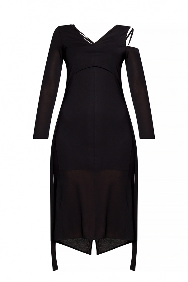 Helmut Lang Cut-out dress