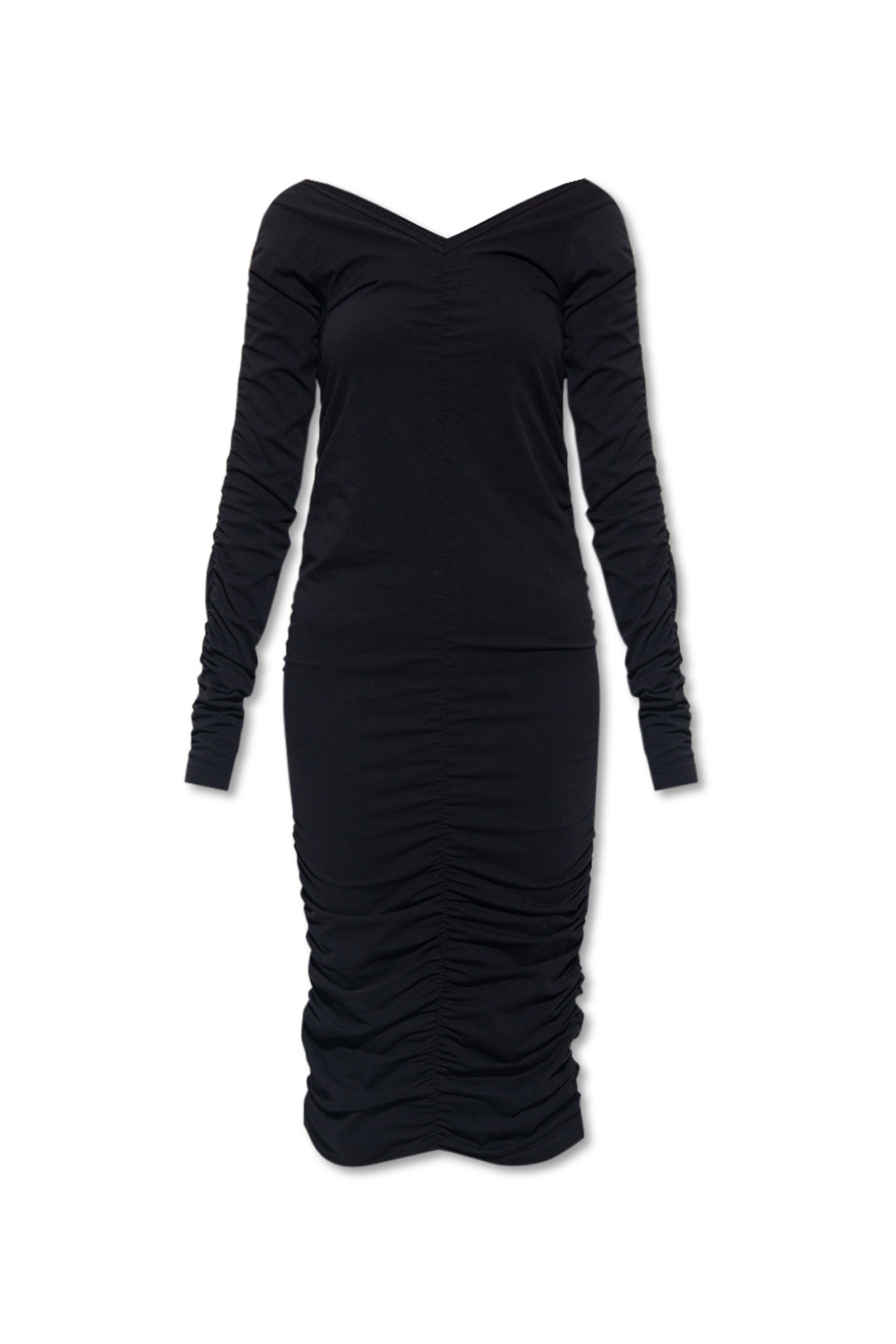 Helmut Lang V-neck dress